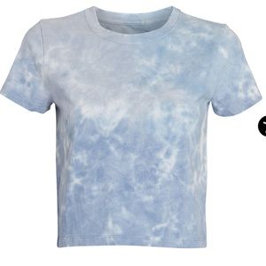 intermix tie dye tshirt
